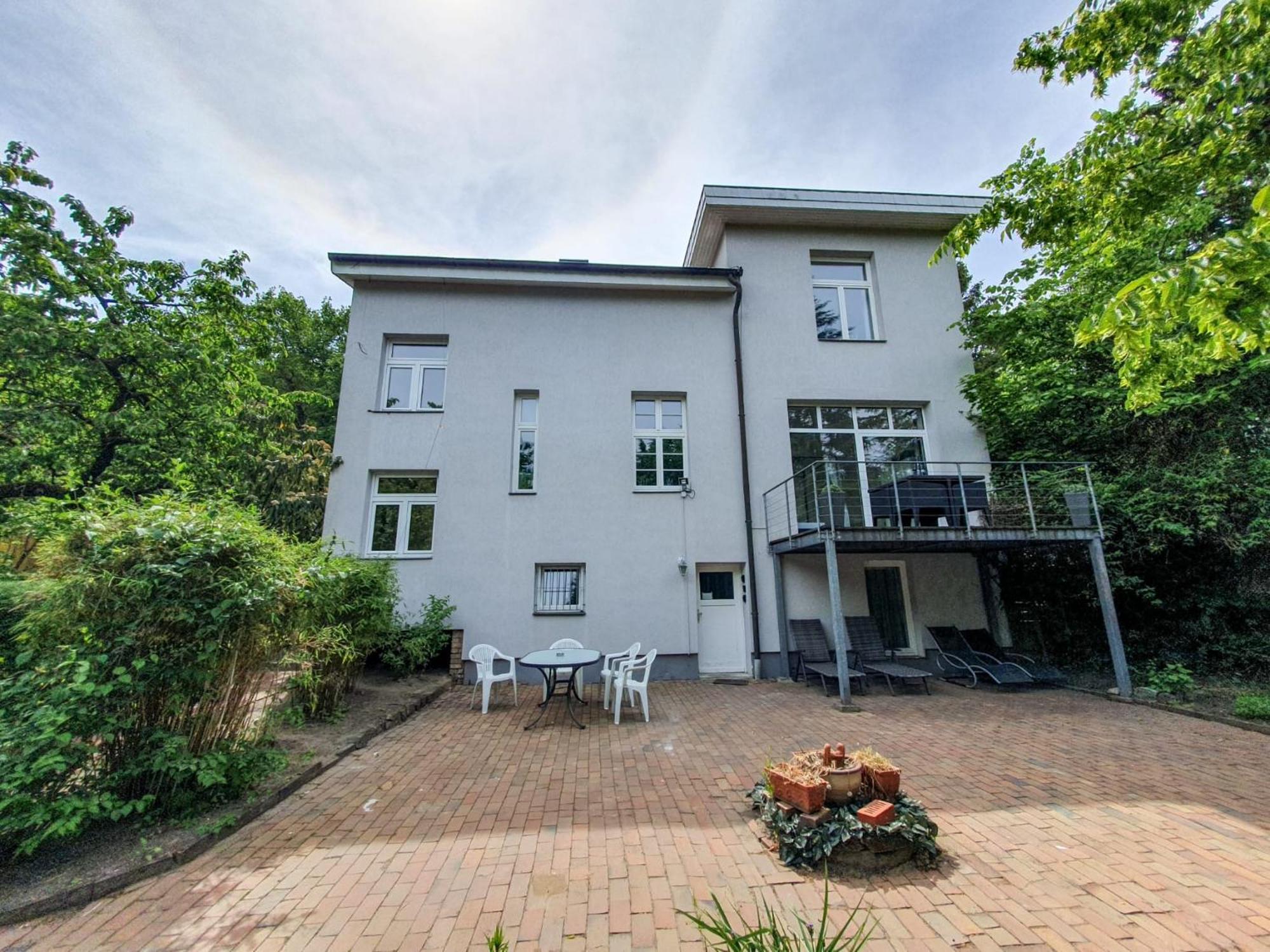 Deutsche Villa Rostock Exterior foto